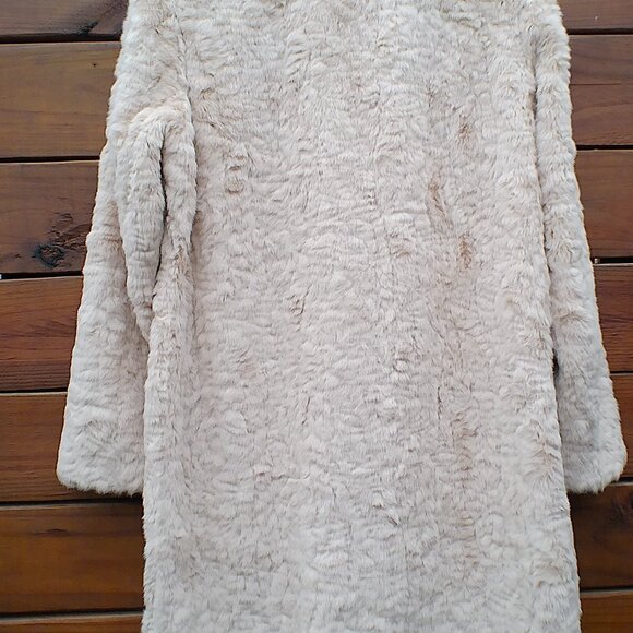 Fabulous Furs Vintage Faux Fur Persian Lamb Knee-Length Coat Size Small - Picture 7 of 10